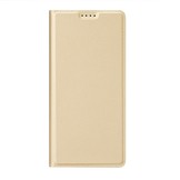 Xiaomi Poco X5 Pro Slim Bookcase hoesje - Goud
