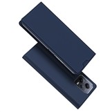 Xiaomi Poco X5 Slim Bookcase hoesje - Donkerblauw
