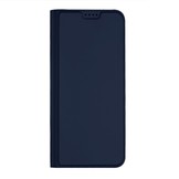 Xiaomi Poco X5 Slim Bookcase hoesje - Donkerblauw