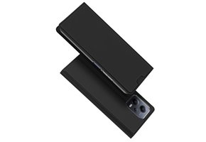 Dux Ducis - Xiaomi Poco X5 - Slim bookcase hoesje - Zwart