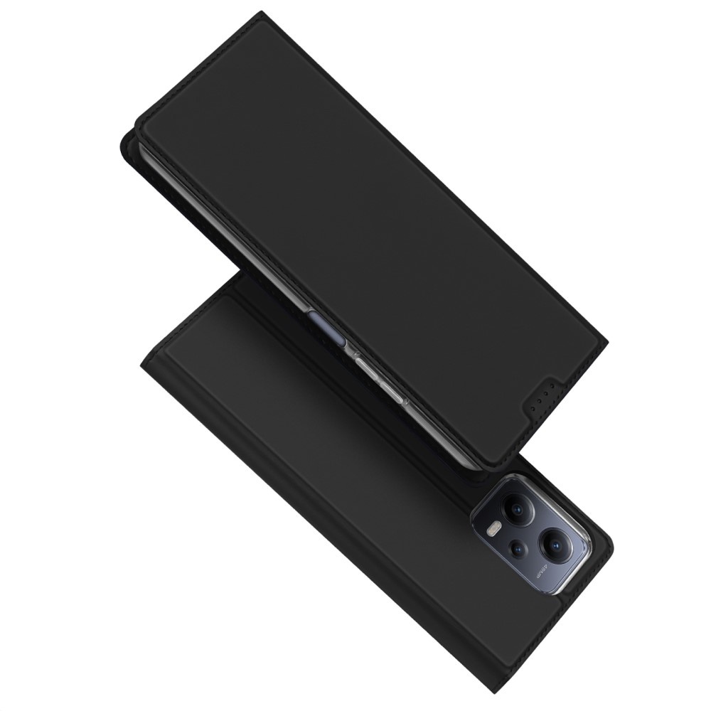 Dux Ducis - Xiaomi Poco X5 - Slim bookcase hoesje - Zwart