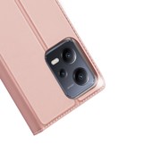 Xiaomi Poco X5 Slim Bookcase hoesje - Rose Goud