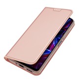 Xiaomi Poco X5 Slim Bookcase hoesje - Rose Goud