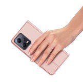 Xiaomi Poco X5 Slim Bookcase hoesje - Rose Goud