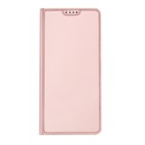 Xiaomi Poco X5 Slim Bookcase hoesje - Rose Goud
