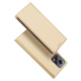 Xiaomi Poco X5 Slim Bookcase hoesje - Goud