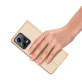 Xiaomi Poco X5 Slim Bookcase hoesje - Goud