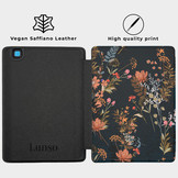 Kobo Aura Edition 2 hoes (6 inch) Vegan Saffiano leren sleep cover - Urban Park