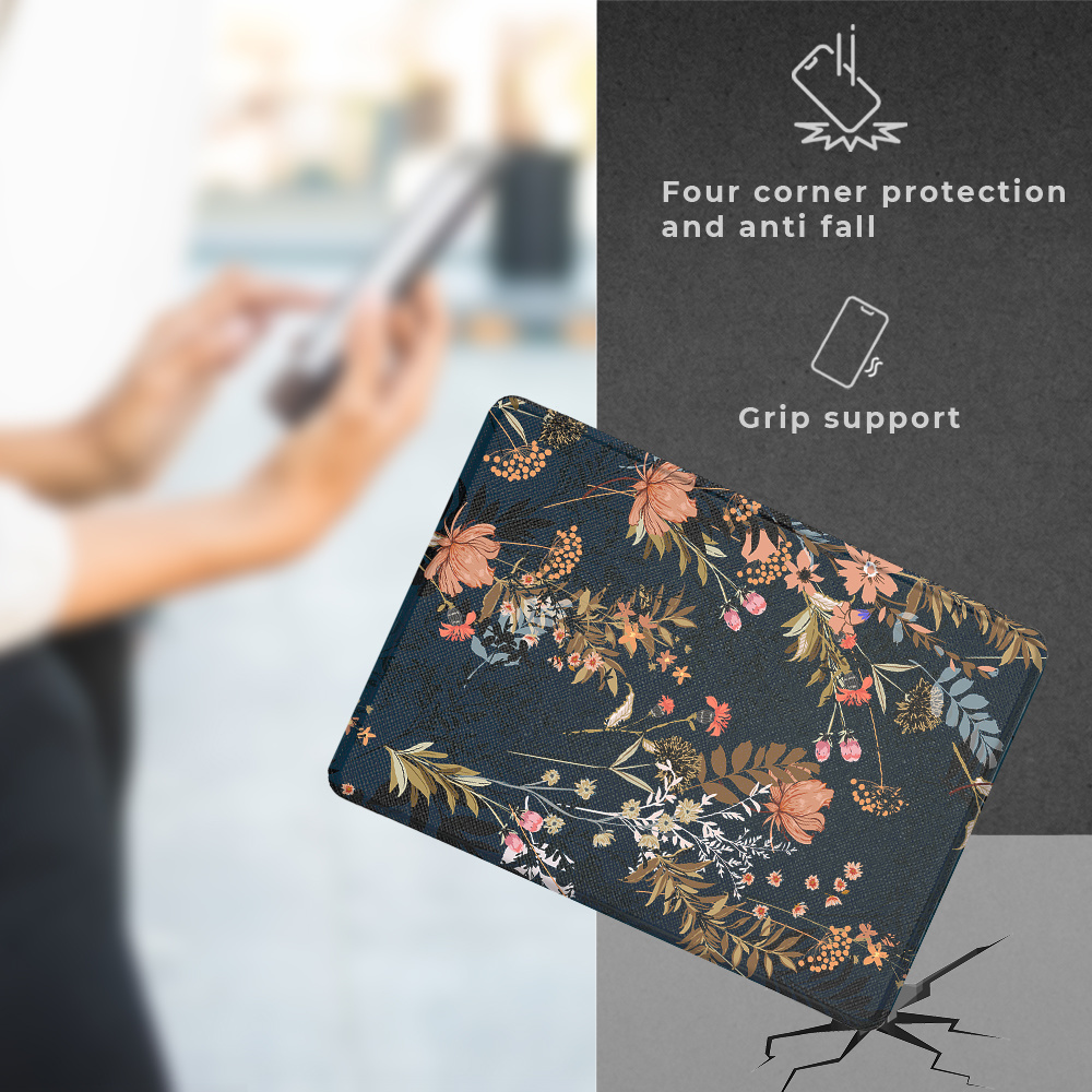 Kobo Aura Edition 2 hoes (6 inch) Vegan Saffiano leren sleep cover - Urban Park