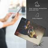 Kobo Aura Edition 2 hoes (6 inch) Vegan Saffiano leren sleep cover - Vermeer Melkmeisje