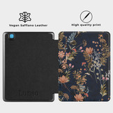 Kobo Aura H20 Edition 2 hoes (6.8 inch) Vegan Saffiano leren sleep cover - Urban Park