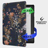 Kobo Aura H20 Edition 2 hoes (6.8 inch) Vegan Saffiano leren sleep cover - Urban Park