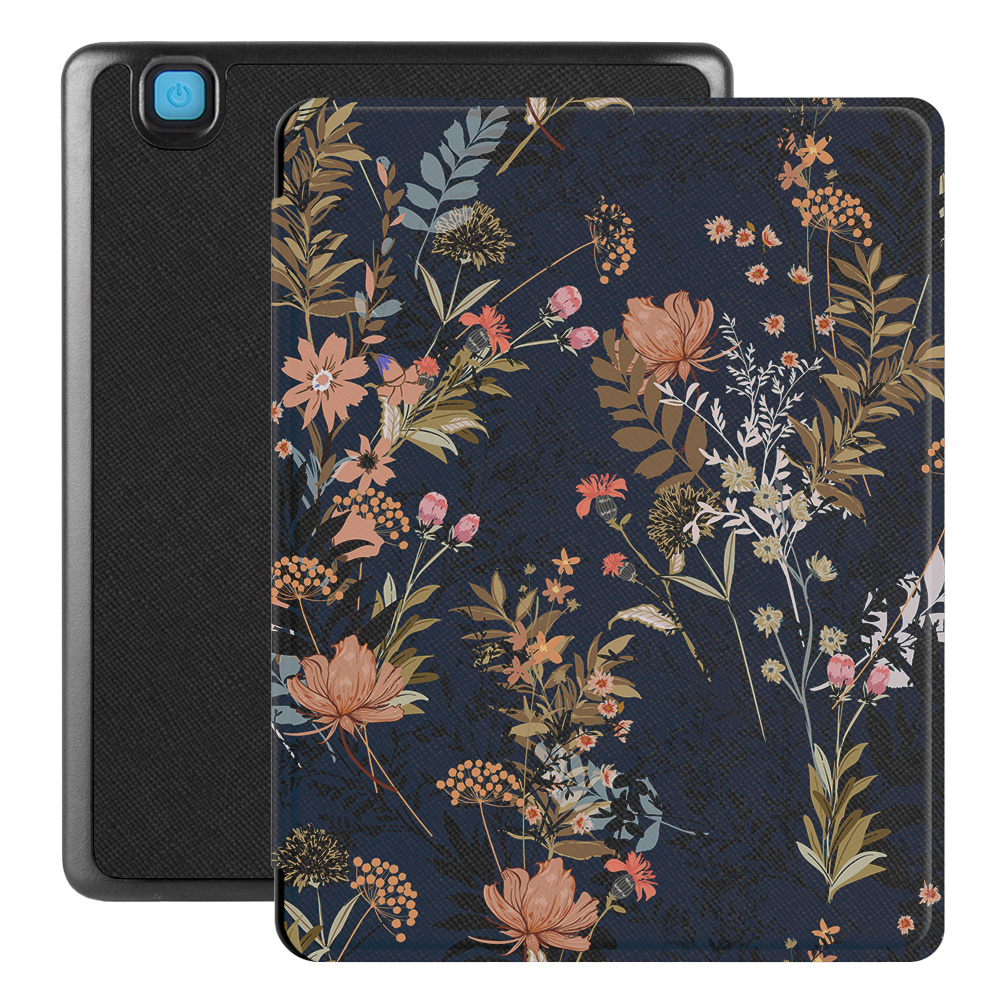 Kobo Aura H20 Edition 2 hoes (6.8 inch) Vegan Saffiano leren sleep cover - Urban Park