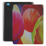 Kobo Aura H20 Edition 2 hoes (6.8 inch) Vegan Saffiano leren sleep cover - Tulpen