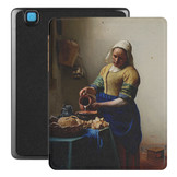 Kobo Aura H20 Edition 2 hoes (6.8 inch) Vegan Saffiano leren sleep cover - Vermeer Melkmeisje