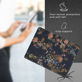 Kobo Nia hoes (6 inch) Vegan Saffiano leren sleep cover - Urban Park