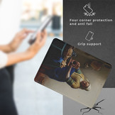 Kobo Nia hoes (6 inch) Vegan Saffiano leren sleep cover - Vermeer Melkmeisje