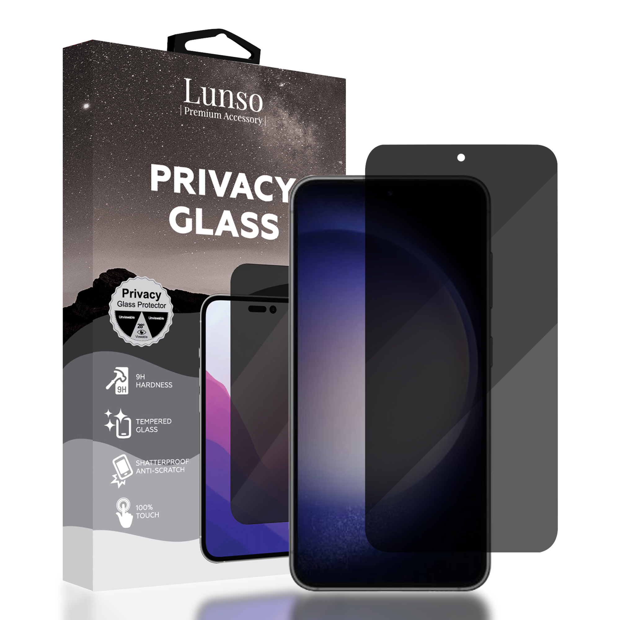 Samsung Galaxy S23 Privacy Glass (Screen protector)