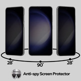 Samsung Galaxy S23 Plus Privacy Glass (Screen protector)