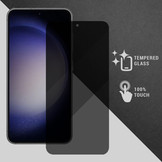 Samsung Galaxy S23 Plus Privacy Glass (Screen protector)