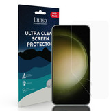 Samsung Galaxy S23 Duo Pack (2 stuks) Beschermfolie Full Covered Screen protector inclusief bevestiging tool