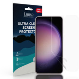 Samsung Galaxy S23 Plus Duo Pack (2 stuks) Beschermfolie Full Covered Screen protector inclusief bevestiging tool