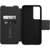 Samsung Galaxy S23 Plus Otterbox Strada Case leren bookcase hoesje - Zwart