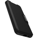 Samsung Galaxy S23 Plus Otterbox Strada Case leren bookcase hoesje - Zwart