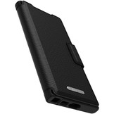 Samsung Galaxy S23 Ultra Otterbox Strada Case leren bookcase hoesje - Zwart