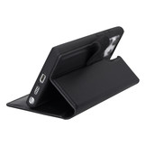 Samsung Galaxy S23 Ultra lederen afneembare 2-in-1 bookcase hoes - Zwart