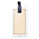Samsung Galaxy A04s Slim Bookcase hoesje - Goud