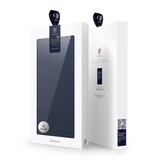 Samsung Galaxy A04s Slim Bookcase hoesje - Donkerblauw