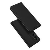 Samsung Galaxy A04s Slim Bookcase hoesje - Zwart