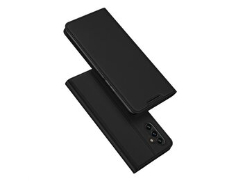Dux Ducis - Samsung Galaxy A04s - Slim bookcase hoesje - Zwart