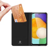 Samsung Galaxy A04s Slim Bookcase hoesje - Zwart