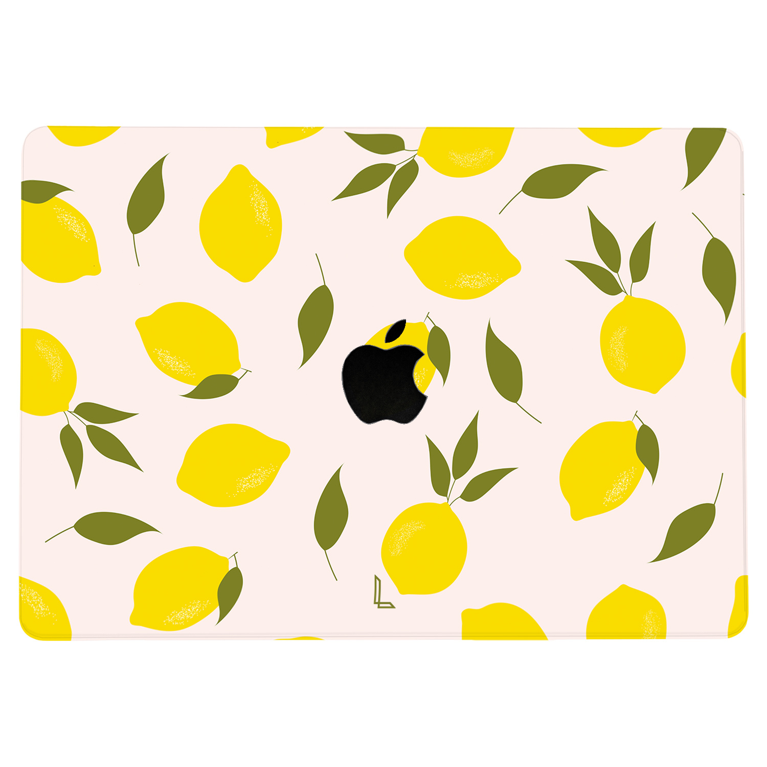 MacBook Pro 14 inch (2021-2026) cover hoes - Squeezy Lemon