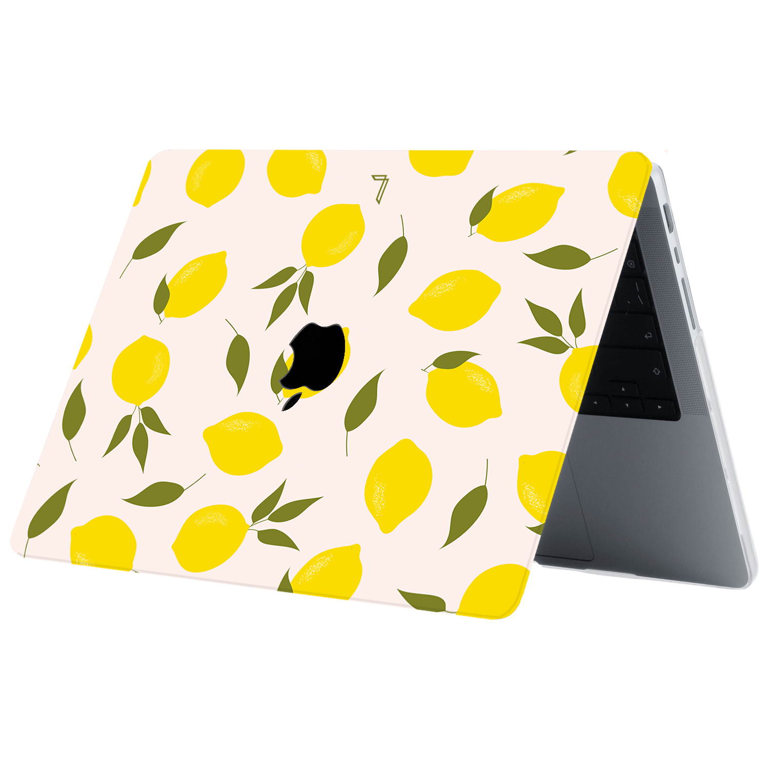 MacBook Pro 14 inch (2021-2026) cover hoes - Squeezy Lemon