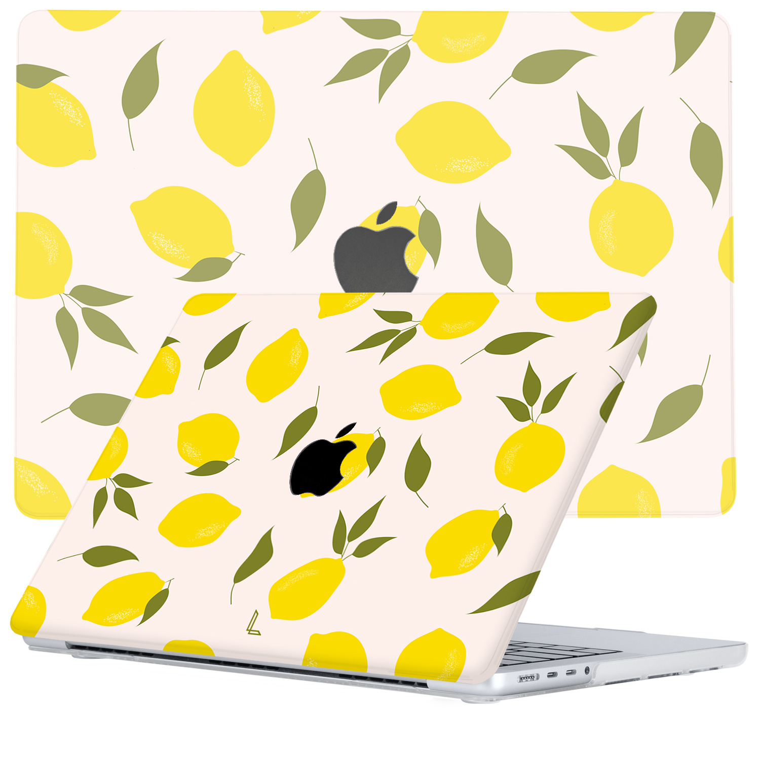 MacBook Pro 14 inch (2021-2026) cover hoes - Squeezy Lemon