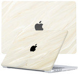 MacBook Pro 14 inch (2021-2024) cover hoes - Creamy Vibes - Model A2442 / A2779 / A2918 / A2992 / A3112 / A3185 / A3401