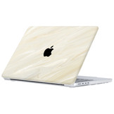 MacBook Pro 14 inch (2021-2024) cover hoes - Creamy Vibes - Model A2442 / A2779 / A2918 / A2992 / A3112 / A3185 / A3401