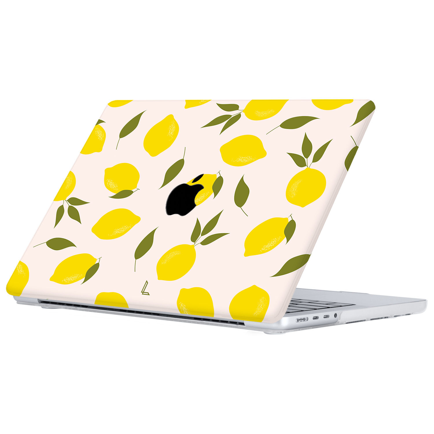 MacBook Pro 16 inch (2021-2026) cover hoes - Squeezy Lemon