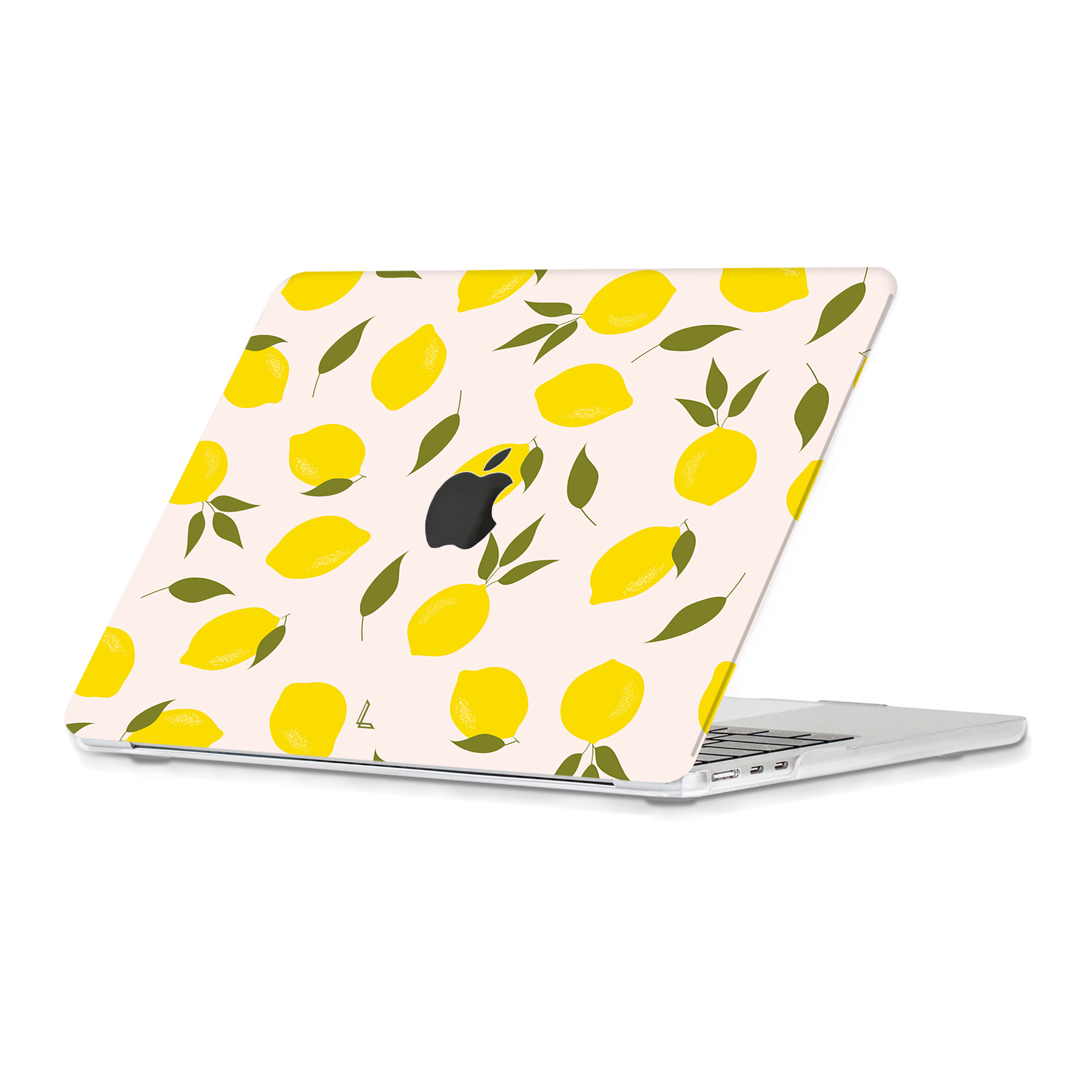 MacBook Air 13 inch (2022-2026) cover hoes case - Squeezy Lemons