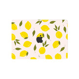 MacBook Air 13 inch (2022-2026) cover hoes case - Squeezy Lemons