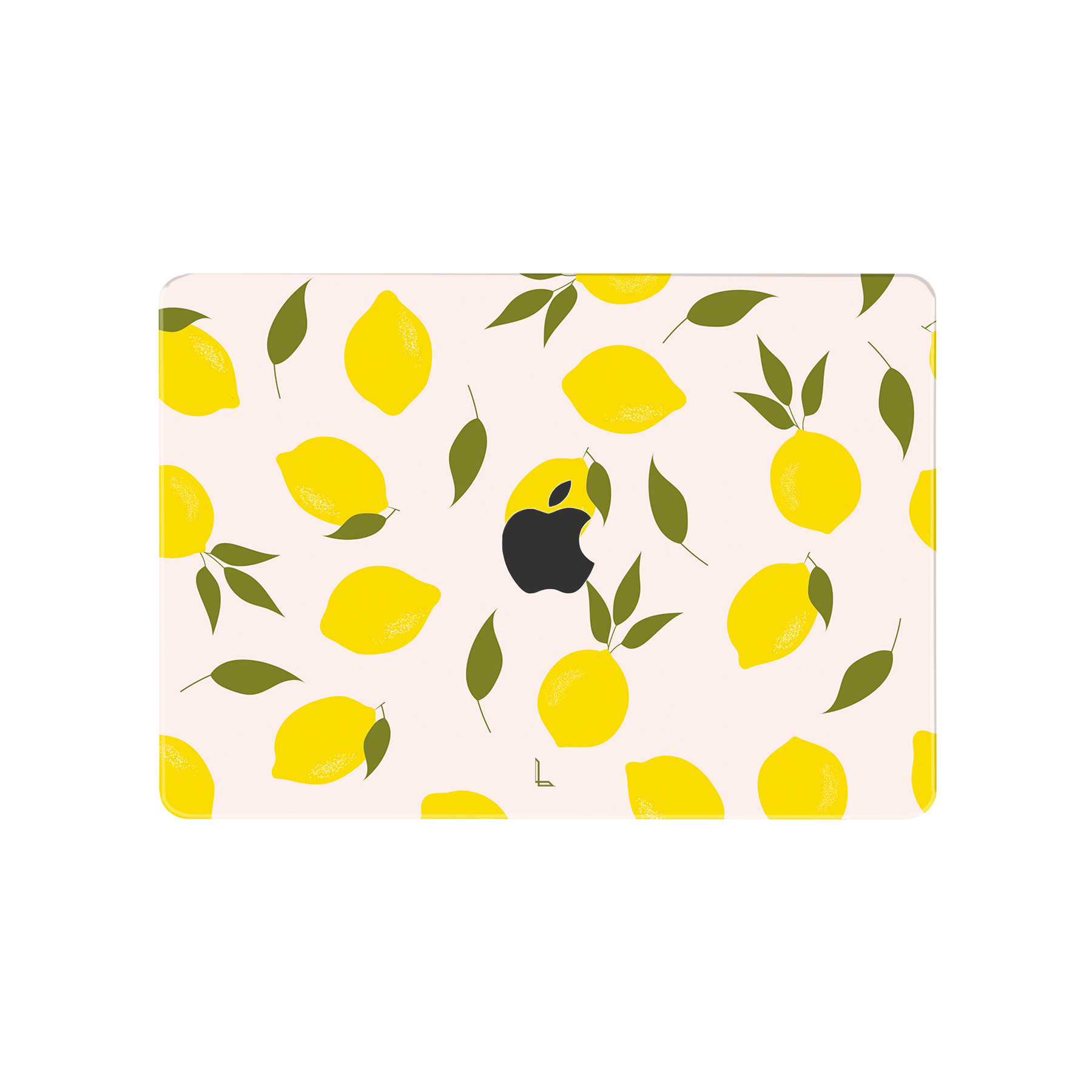 MacBook Air 13 inch (2022-2026) cover hoes case - Squeezy Lemons