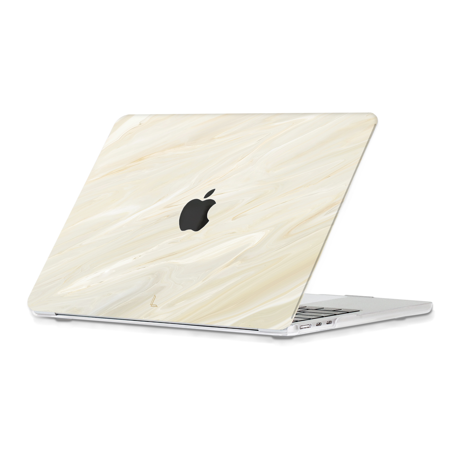 MacBook Air 13 inch M2 M3 2022 2024 cover hoes Creamy Vibes