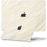 MacBook Air 13 inch (2022-2026) cover hoes case - Creamy Vibes
