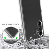 Samsung Galaxy A14 5G TPU Backcover hoes - Transparant