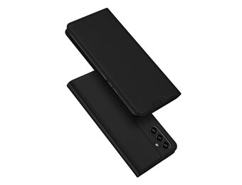 Dux Ducis - Samsung Galaxy A14 5G - Slim bookcase hoesje - Zwart