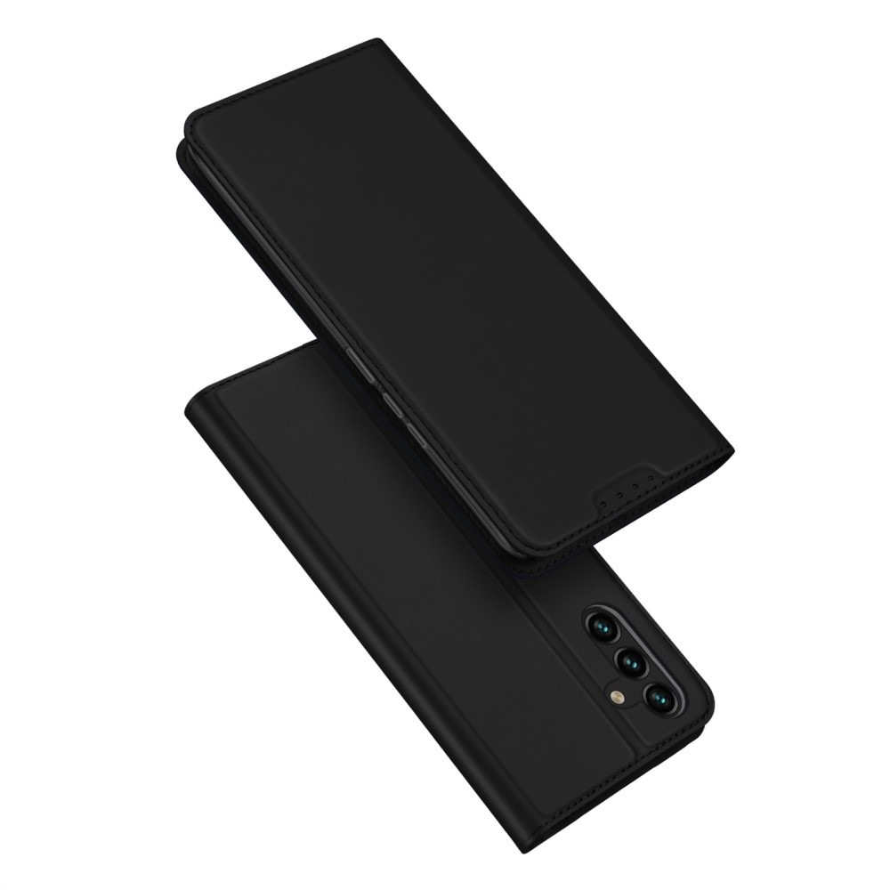 Dux Ducis - Samsung Galaxy A14 5G - Slim bookcase hoesje - Zwart