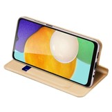 Samsung Galaxy A14 5G Slim Bookcase hoesje - Goud